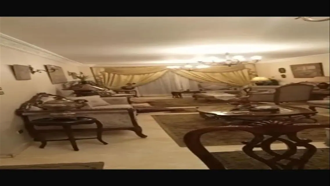 شقة 180م متشطبة خلف مدرسة المنهل مدينة نصر