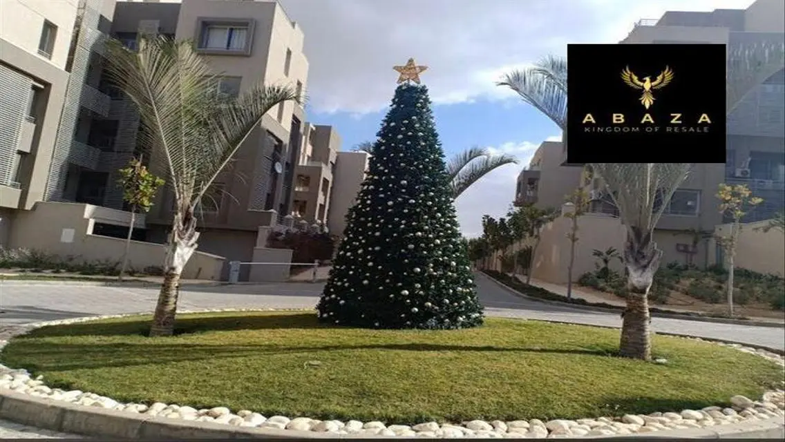 Studio for rent in The Village New Cairo 88+60m
