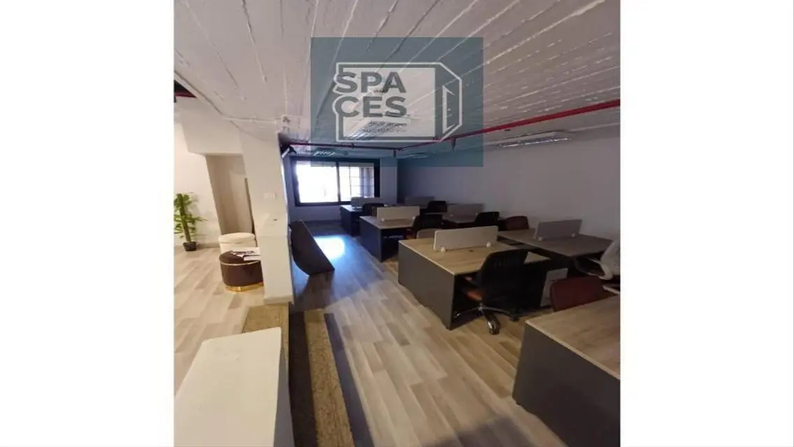 Fully finished office for rent, 200 m, on the nort