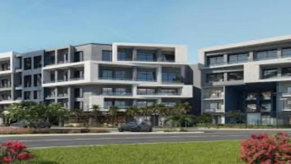 Twin house 226 m in a compound on the middle road