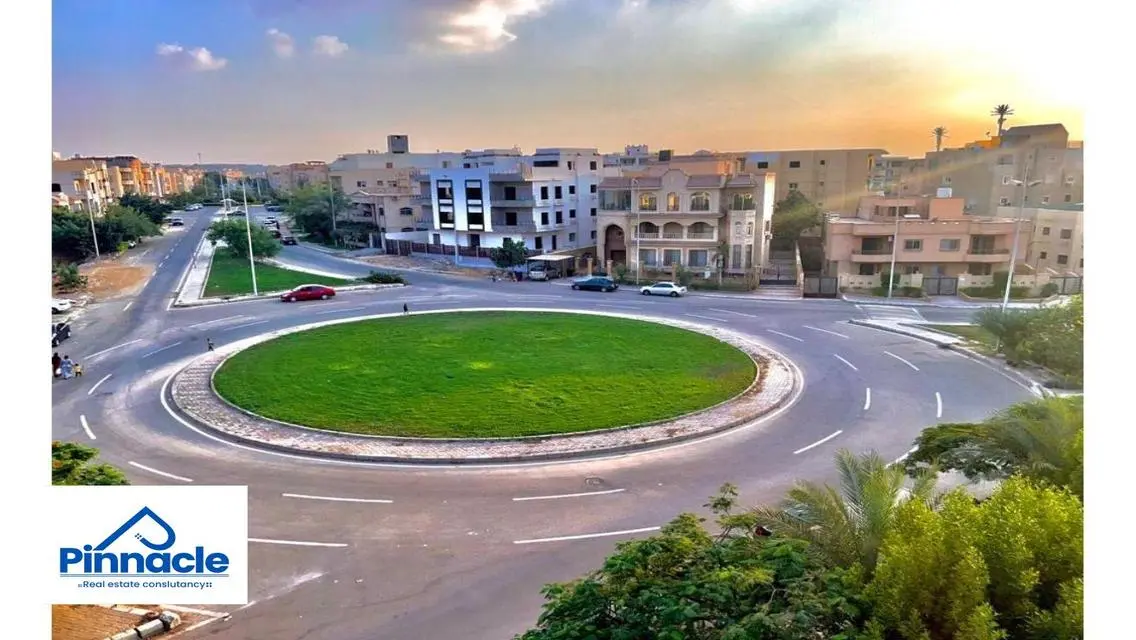 Duplex in Al Yasmine 500 meters for rent