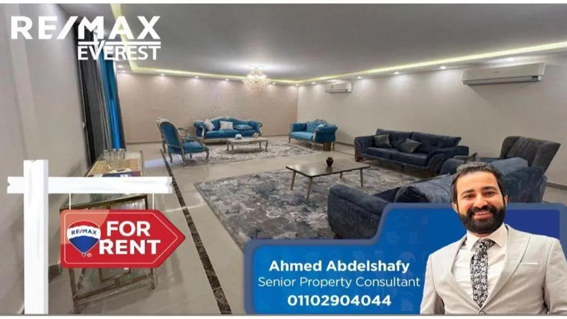 Furnished Ground Apartment At Zayed Regency