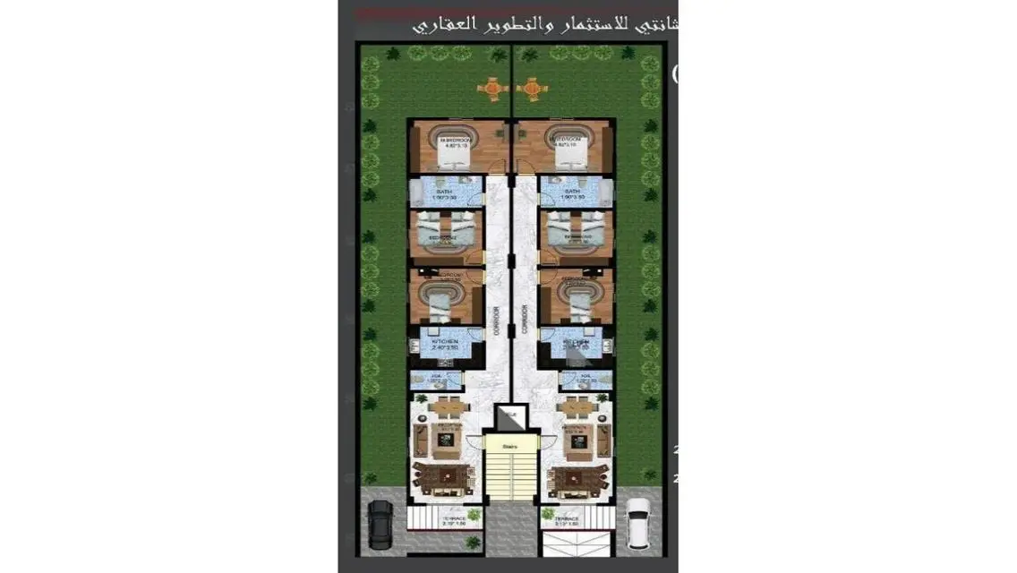 Apartment in Beit Al Watan buildings 251 m