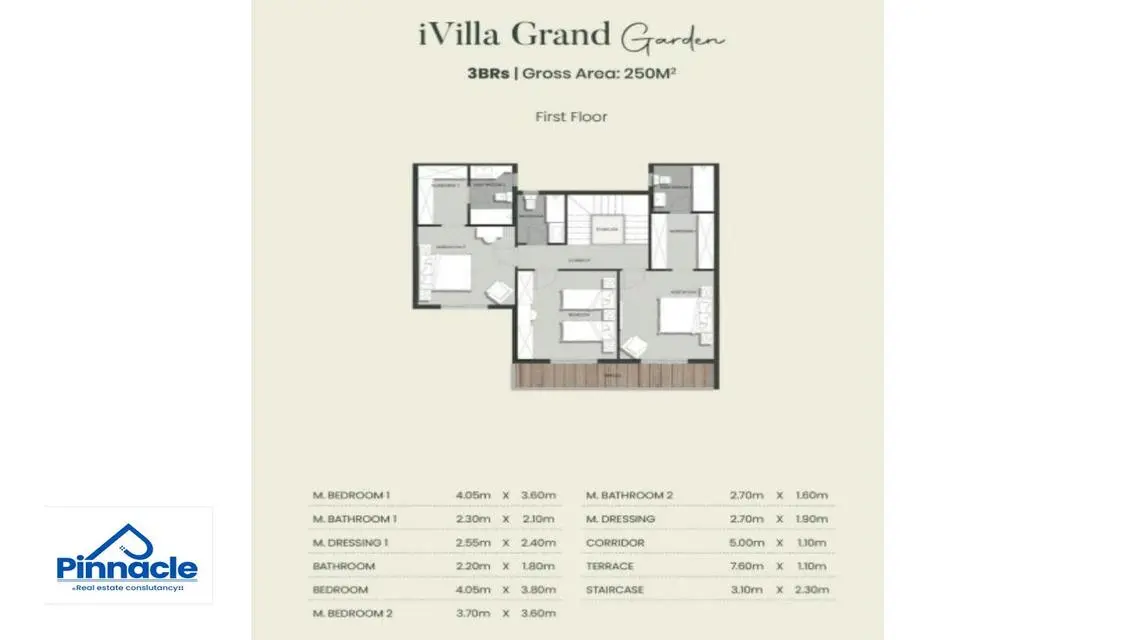 Villa for sale in Mountain View Corner with garden