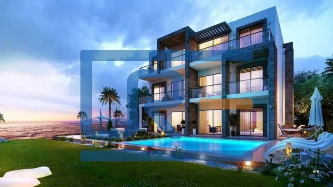Corner Townhouse full sea view in Caesar Sodic
