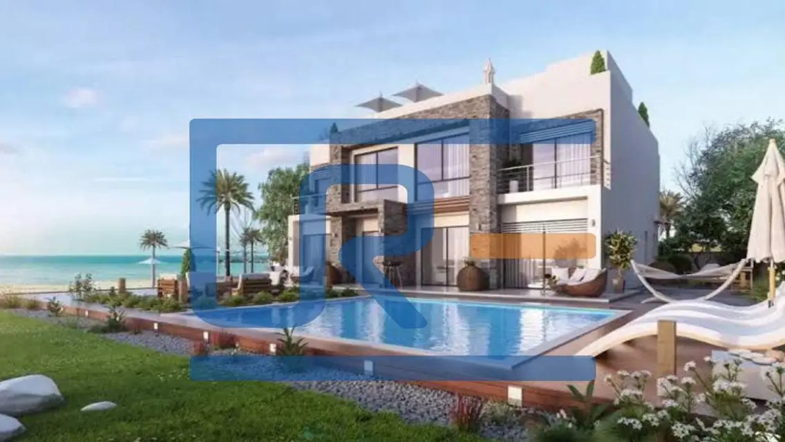 شاليه متشطب في سيزر الساحل الشمالي راس الحكمة
