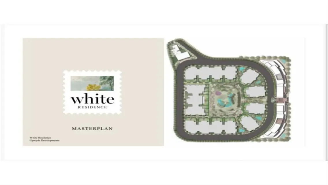 شقه للبيع 175م كاملة التشطيبWhite residence التجمع