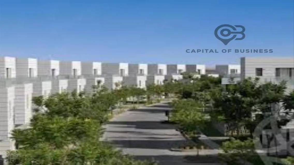 Apart sale heart Shorouk City, directly Cairo Road