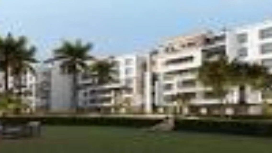 158 sqm apartment in a premium compound in Al-Nuzh