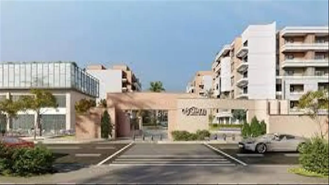 158 sqm apartment in a premium compound in Al-Nuzh