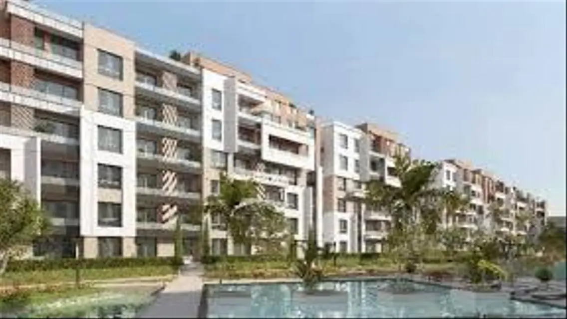 158 sqm apartment in a premium compound in Al-Nuzh