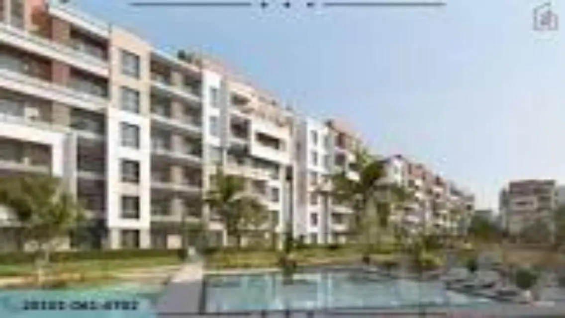 158 sqm apartment in a premium compound in Al-Nuzh