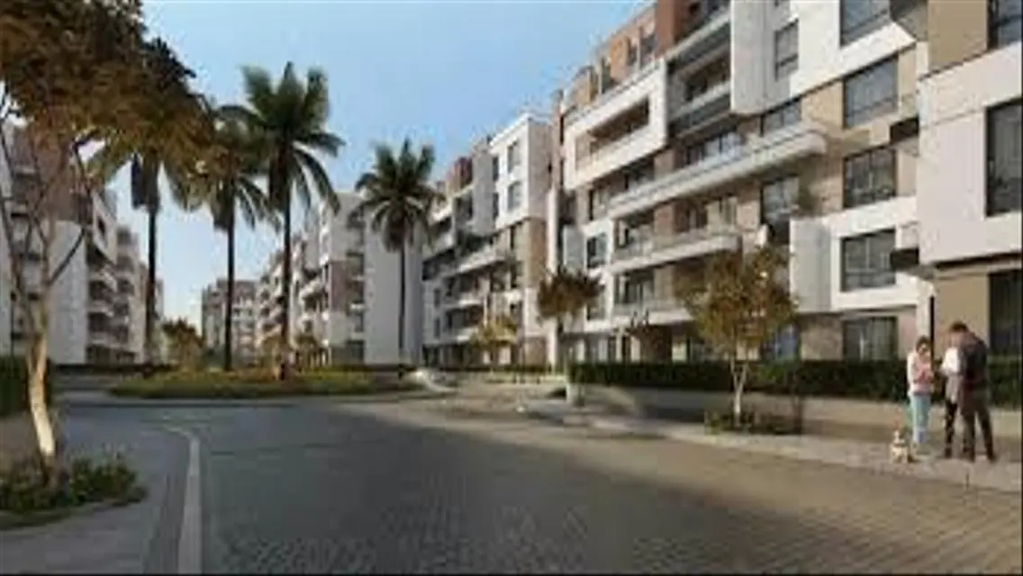 158 sqm apartment in a premium compound in Al-Nuzh