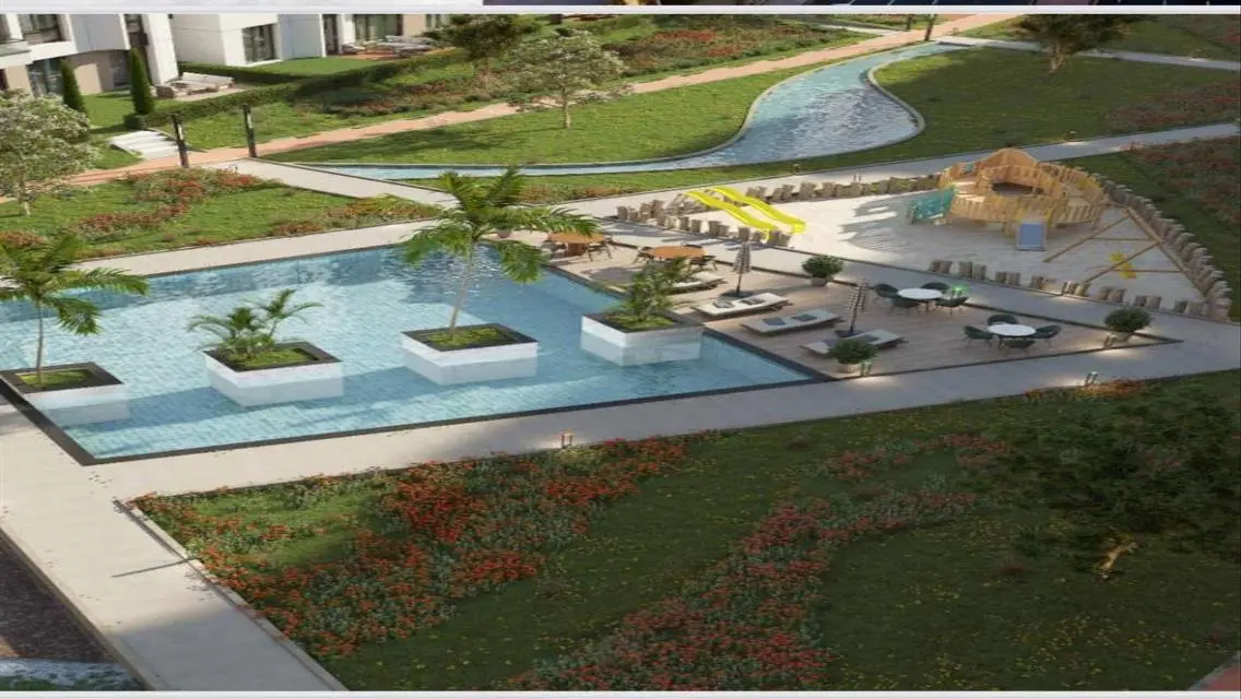 158 sqm apartment in a premium compound in Al-Nuzh