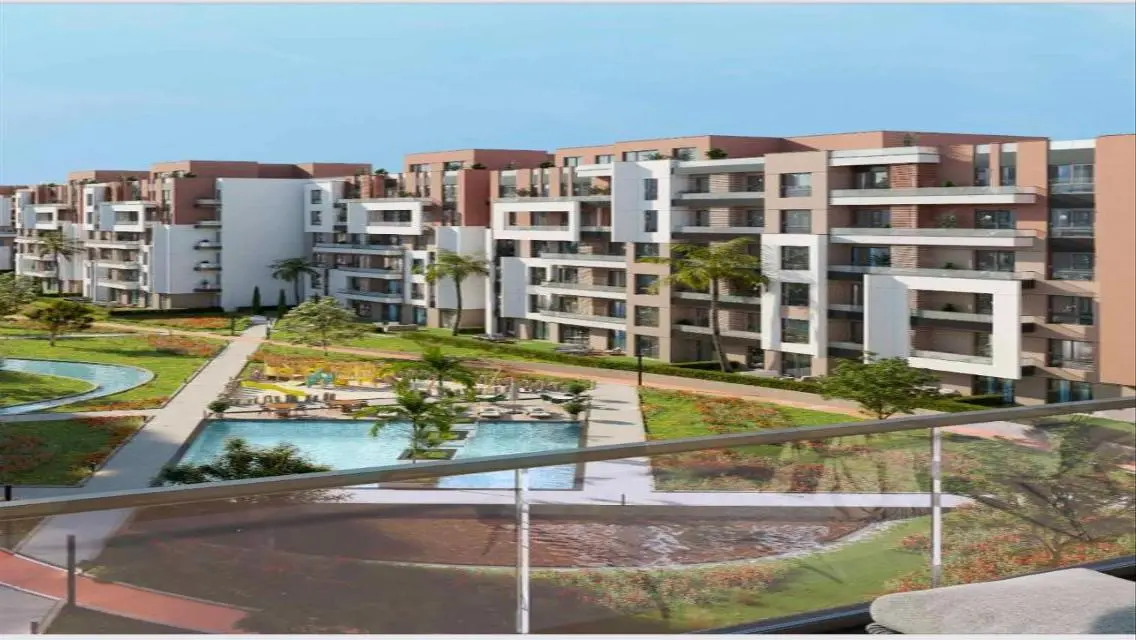 158 sqm apartment in a premium compound in Al-Nuzh