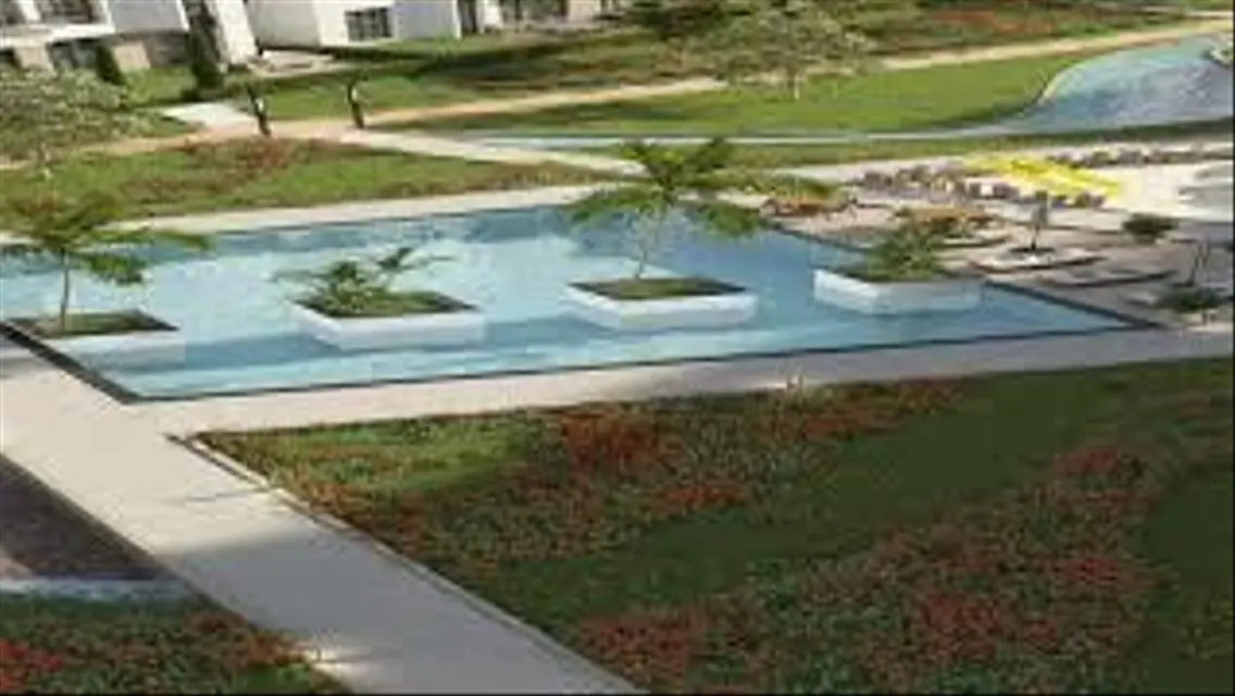 158 sqm apartment in a premium compound in Al-Nuzh