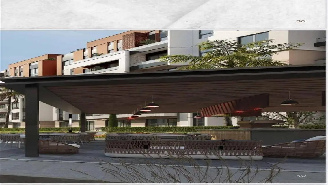 158 sqm apartment in a premium compound in Al-Nuzh