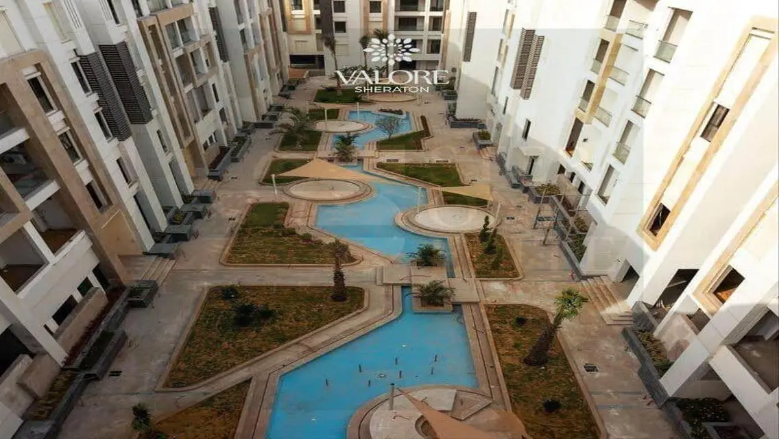 Apartment for sale, fully finished, in Sheraton