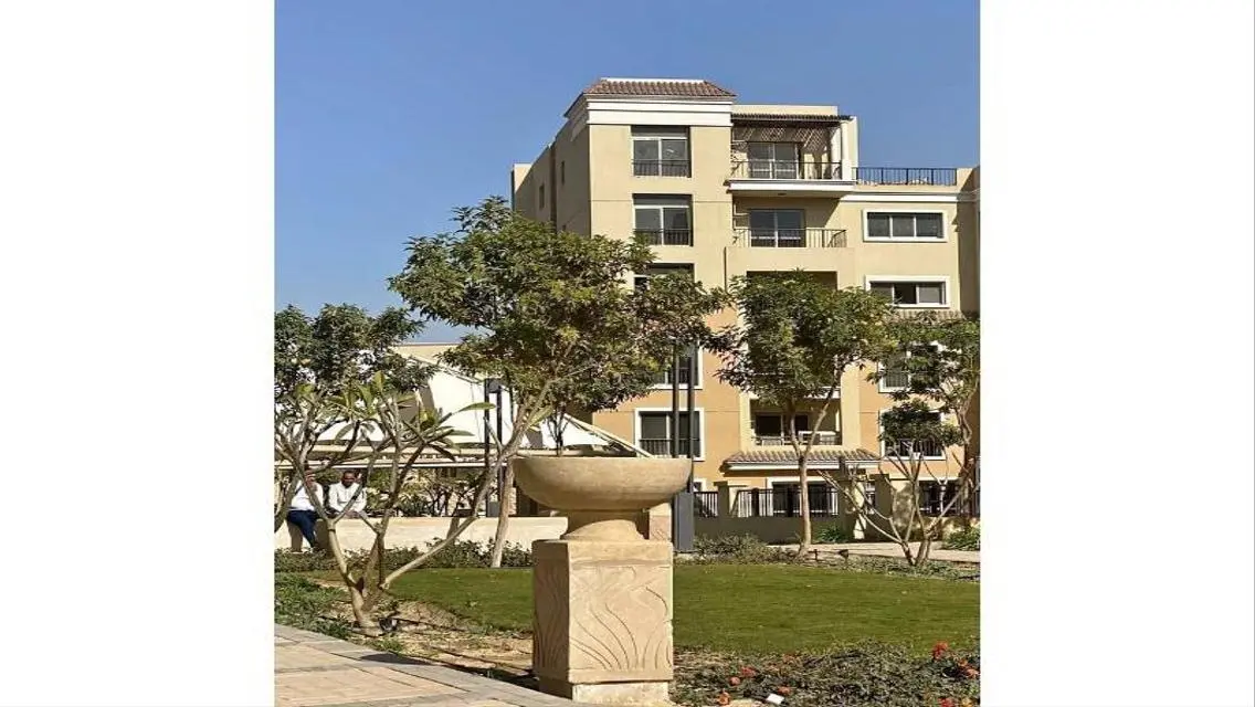 Luxury Apartment in Sarai - Stunning Views and Full Amenities