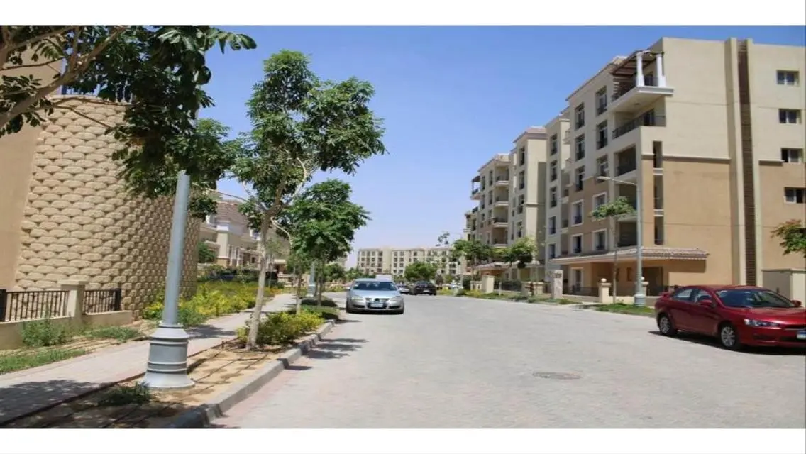 Luxury Apartment in Sarai - Stunning Views and Full Amenities