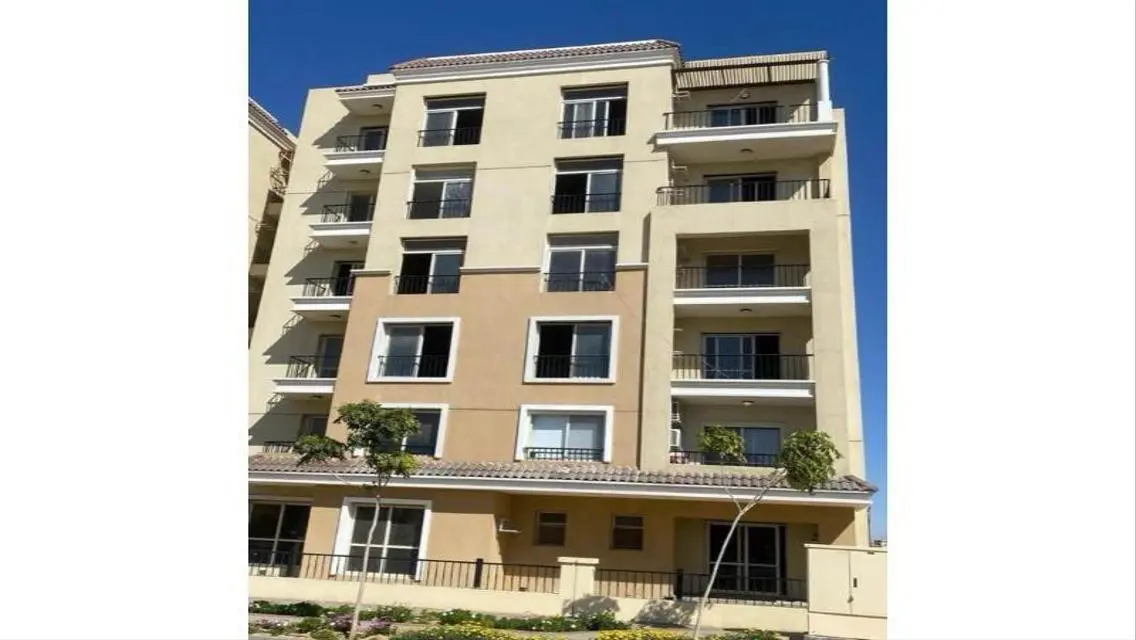 Luxury Apartment in Sarai - Stunning Views and Full Amenities