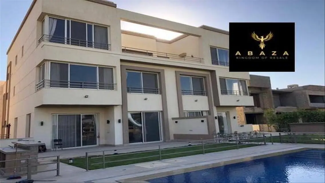 Standalone for sale in katameya dunes with pool