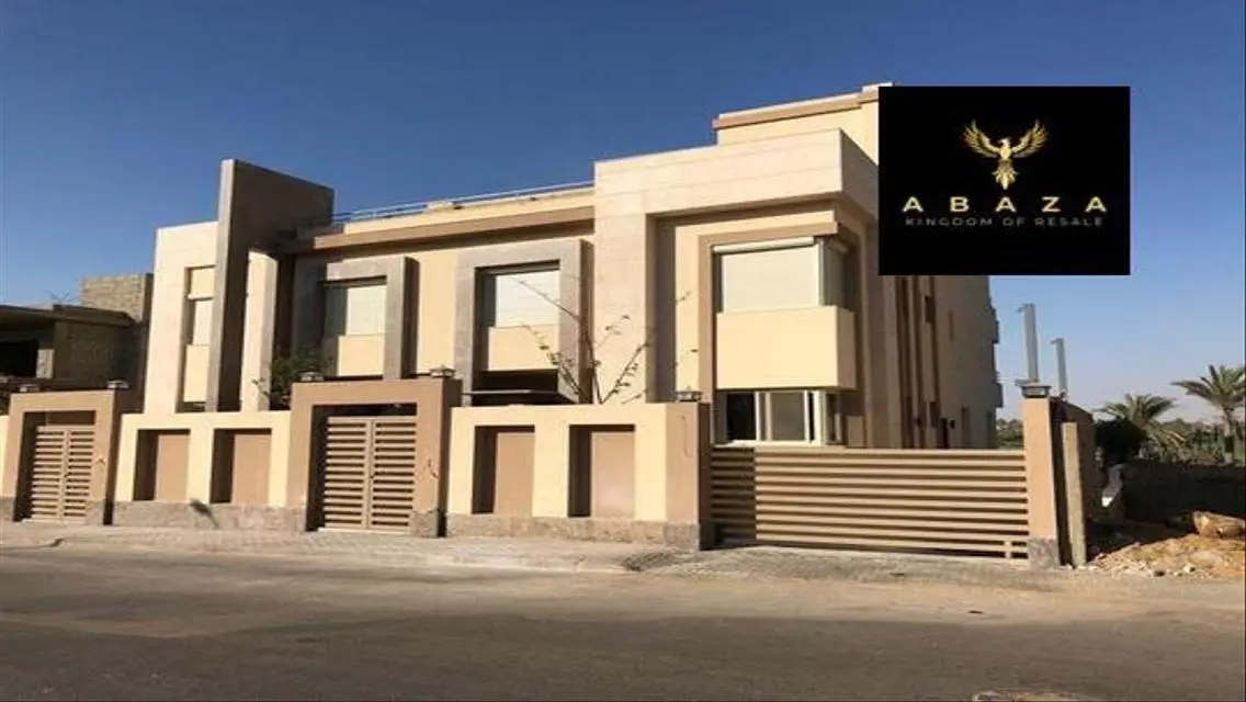 Standalone for sale in katameya dunes with pool