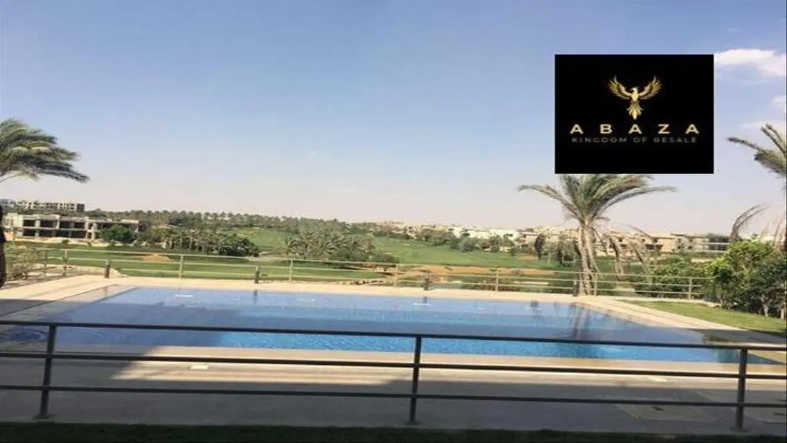 Standalone for sale in katameya dunes with pool