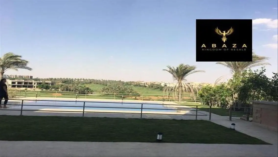 Standalone for sale in katameya dunes with pool