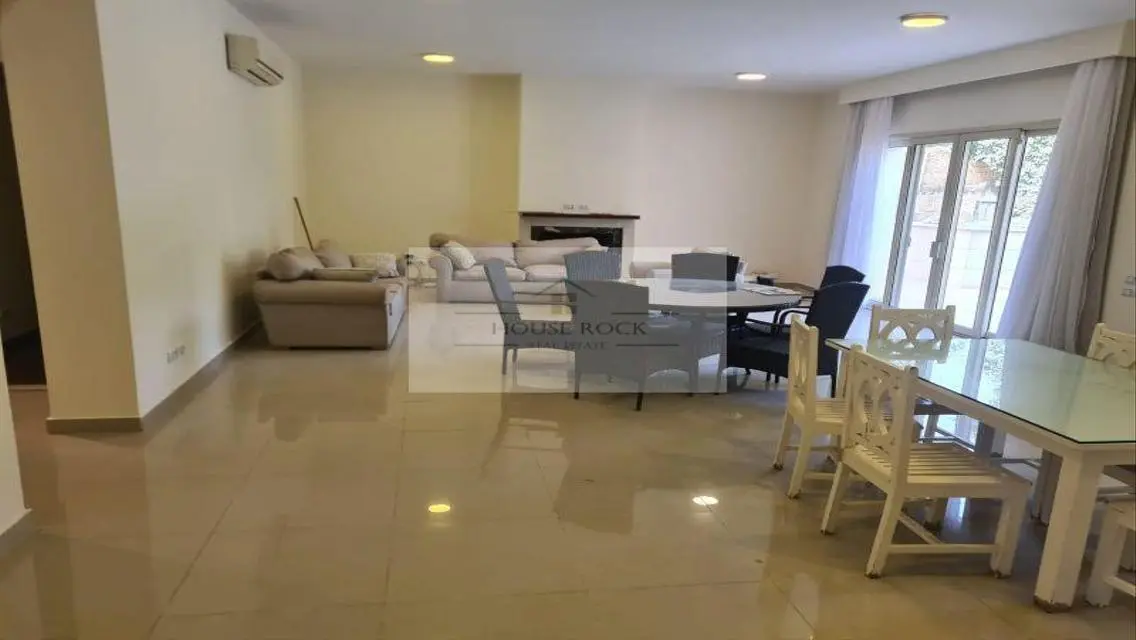 شقة للايجار مفروش بالكامل قطامية هايتس