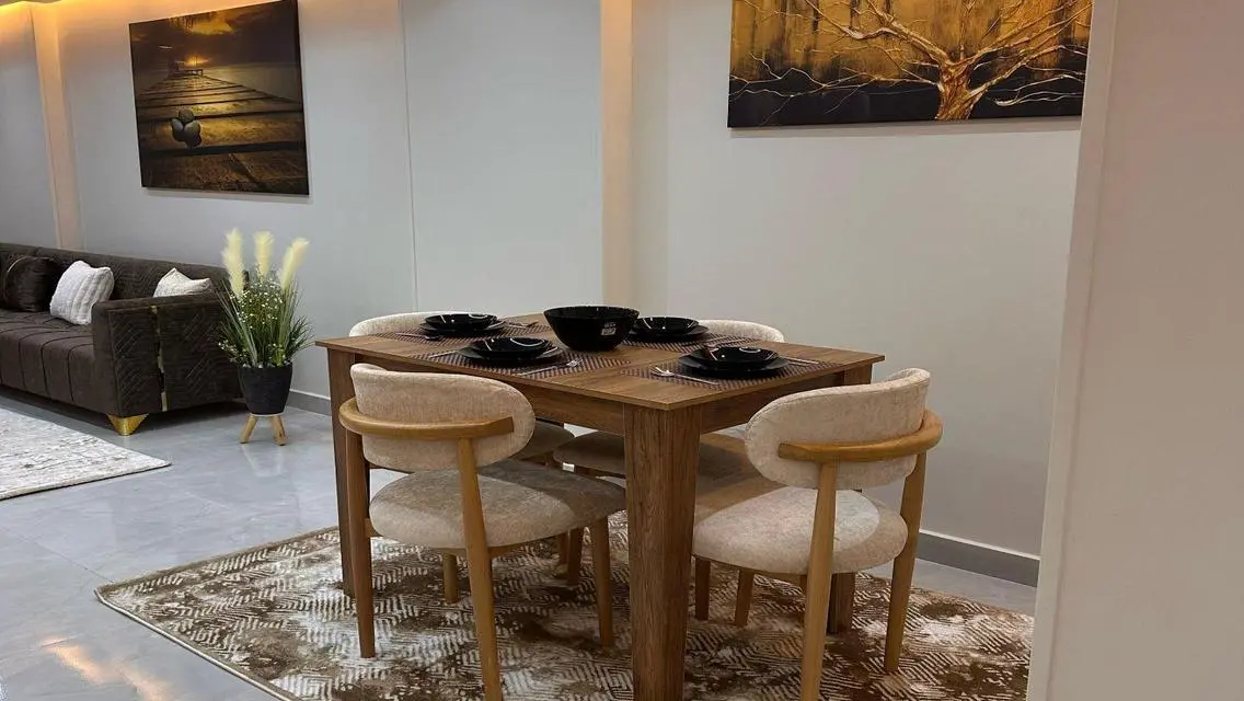 شقة ايجار مفروش مده في المهندسين