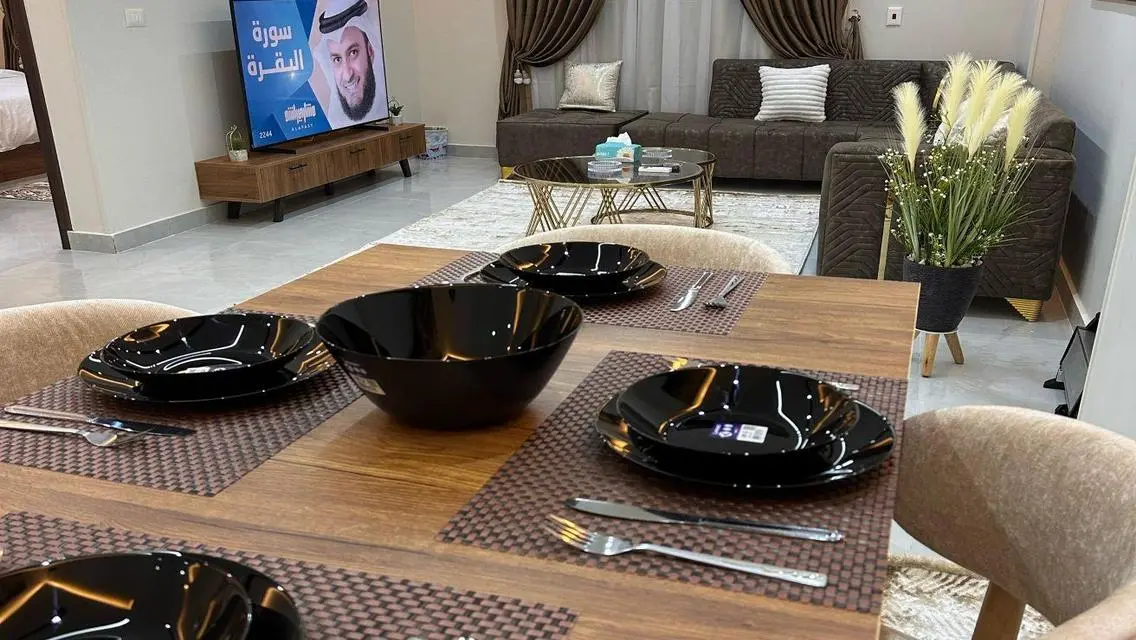 شقة ايجار مفروش مده في المهندسين