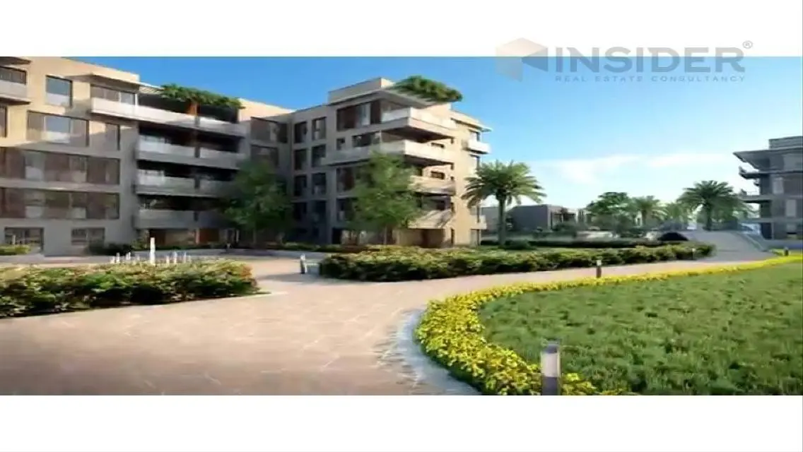 شقة فاخرة للبيع مع شرفة