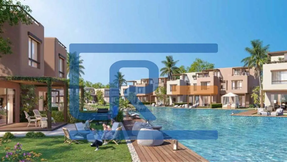 شاليه متشطب للبيع بموقع مميز في هاسيندا ووترز