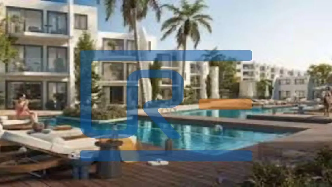 شاليه متشطب للبيع بموقع مميز في هاسيندا ووترز