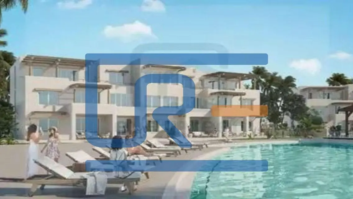 شاليه متشطب للبيع بموقع مميز في هاسيندا ووترز