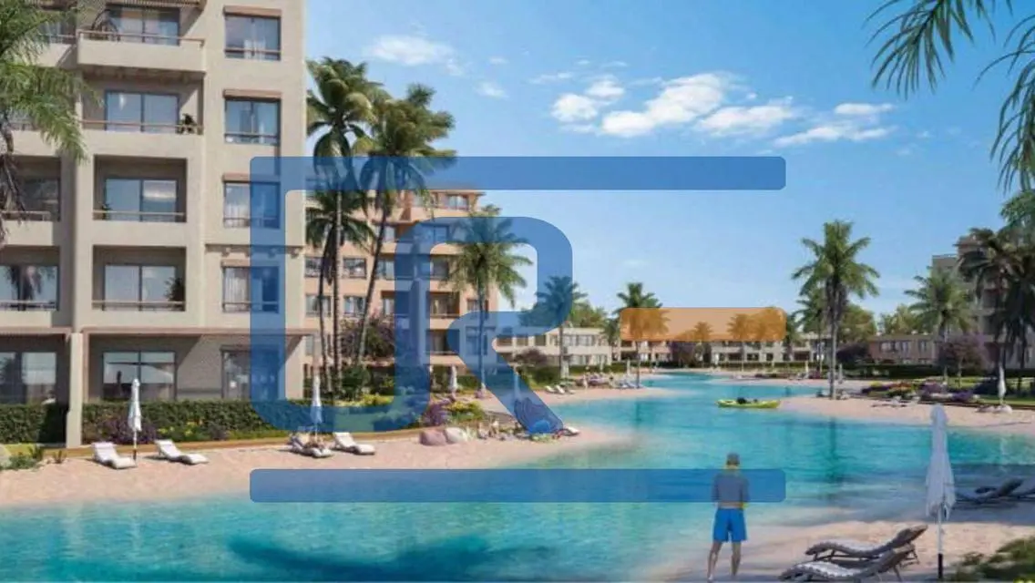 شاليه متشطب للبيع بموقع مميز في هاسيندا ووترز