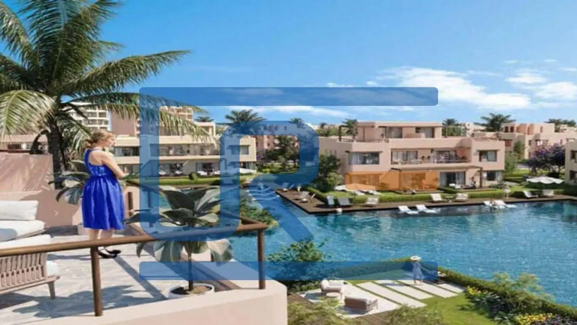 شاليه متشطب للبيع بموقع مميز في هاسيندا ووترز