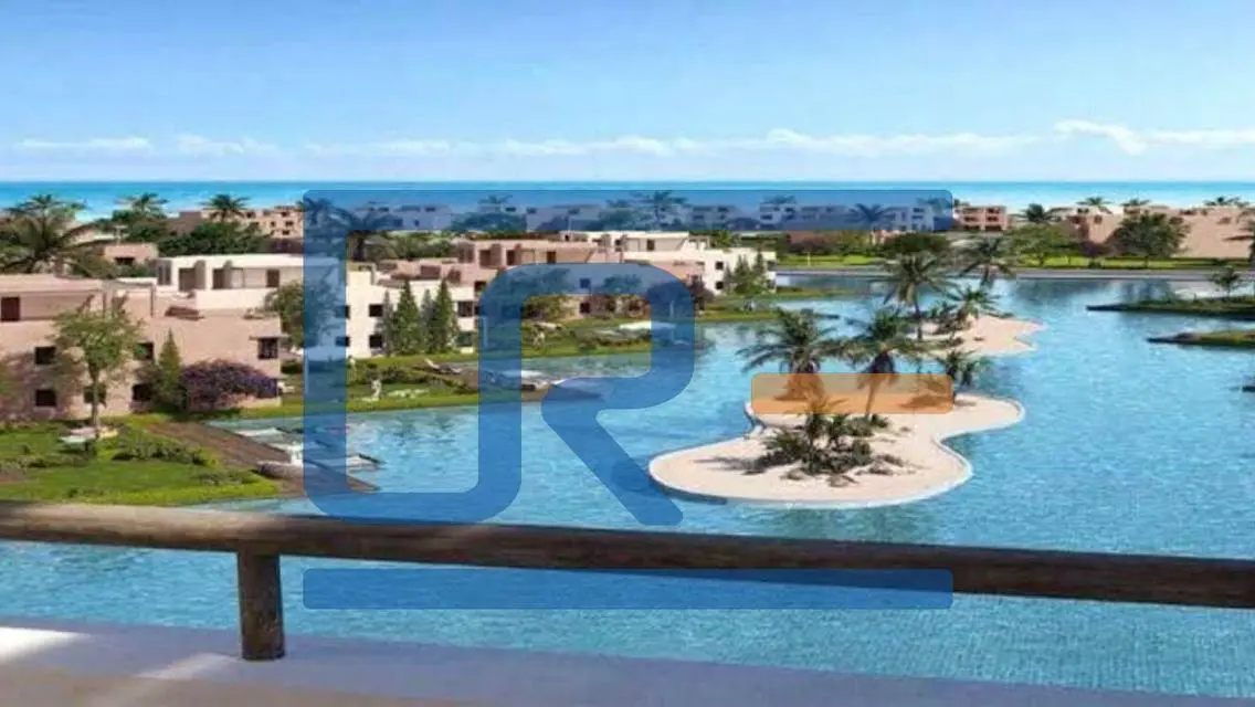 شاليه متشطب للبيع بموقع مميز في هاسيندا ووترز
