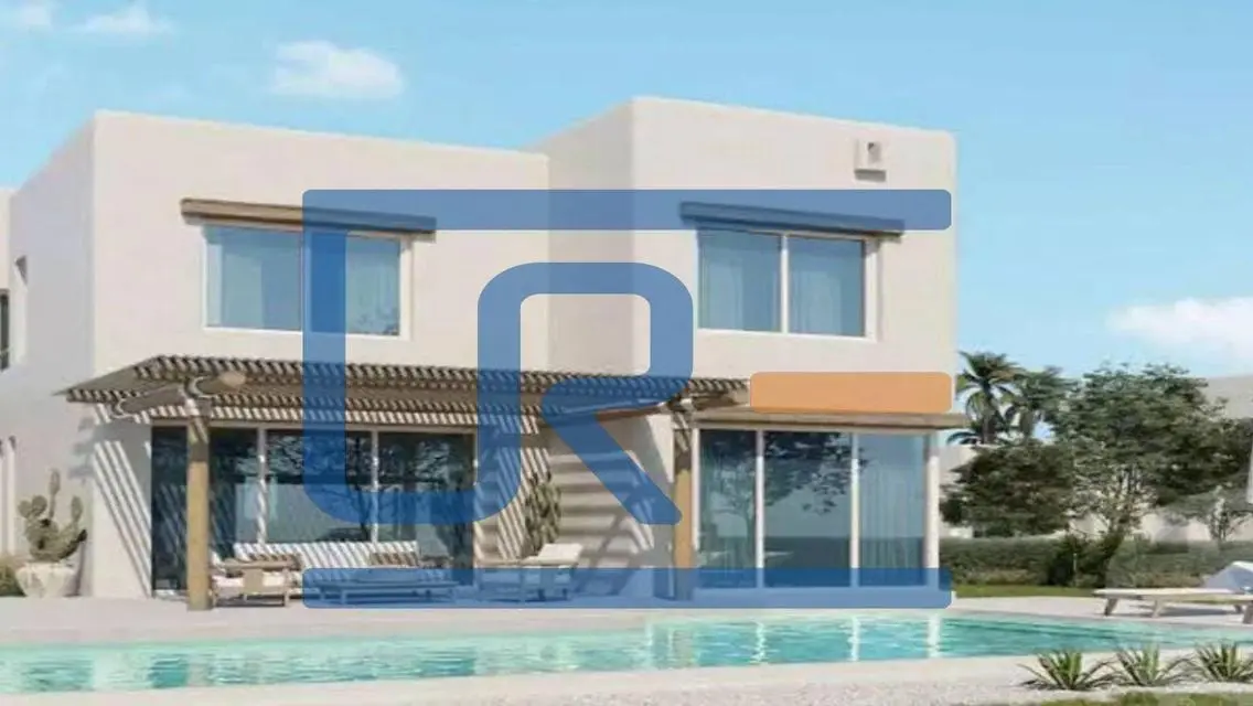 شاليه متشطب للبيع بموقع مميز في هاسيندا ووترز