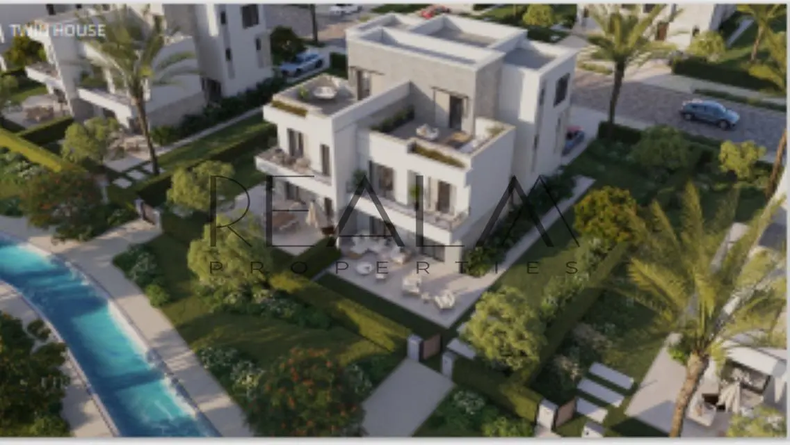 ready to move villa with 4 years installment