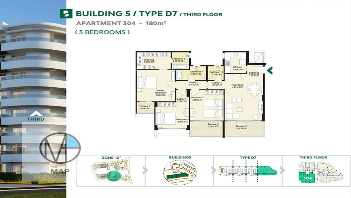 3BR Apartment For Sale In New Capital City