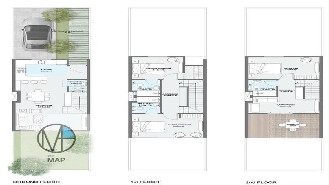 4BR Townhouse For Sale in Mostakbal City