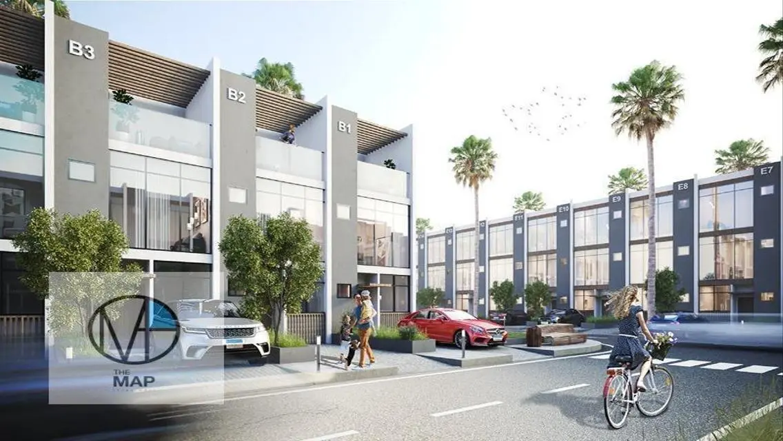 4BR Townhouse For Sale in Mostakbal City