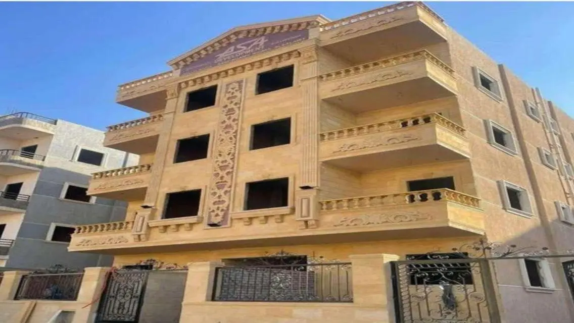 شقة للبيع بمدينه بدر الحي المتميز 145م فيو جاردن