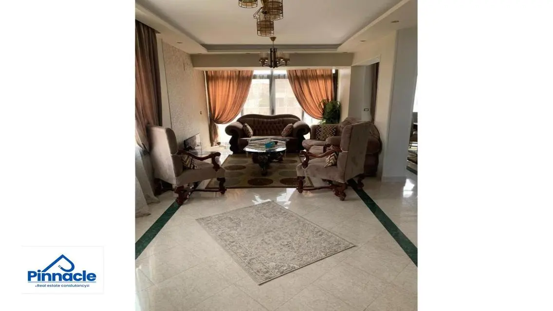 Fully finished duplex for rent in the 5th district