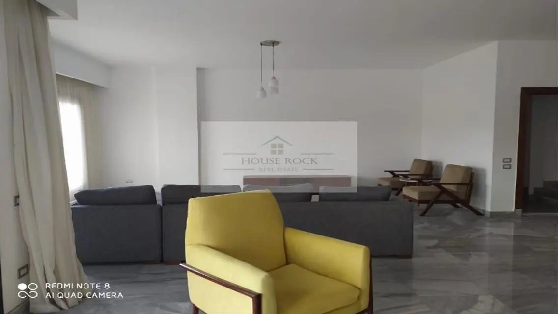 apartment for rent west golf semi furnished