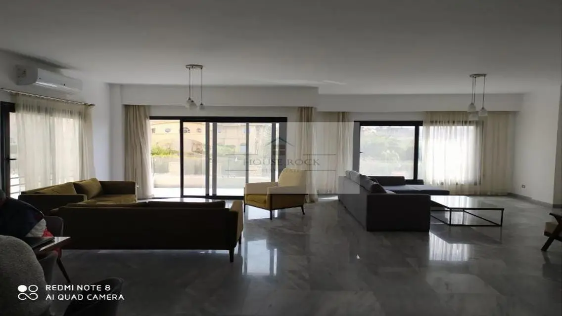 apartment for rent west golf semi furnished