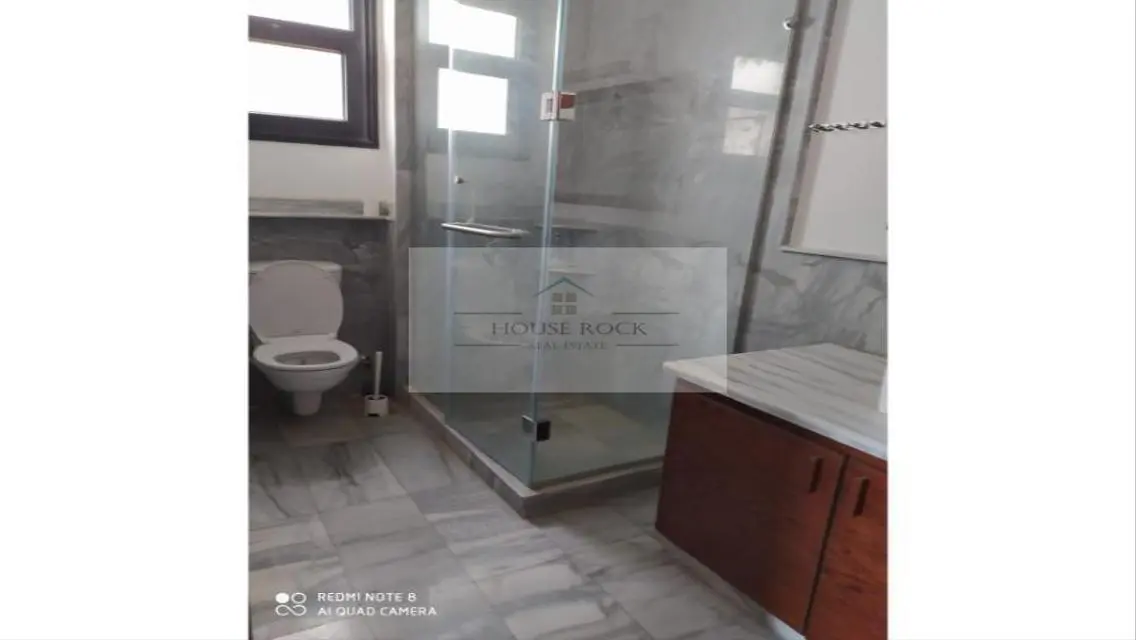 apartment for rent west golf semi furnished