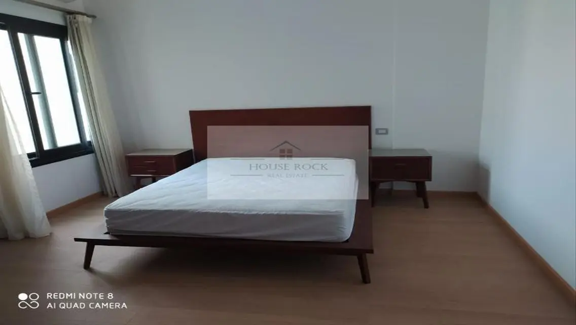 apartment for rent west golf semi furnished